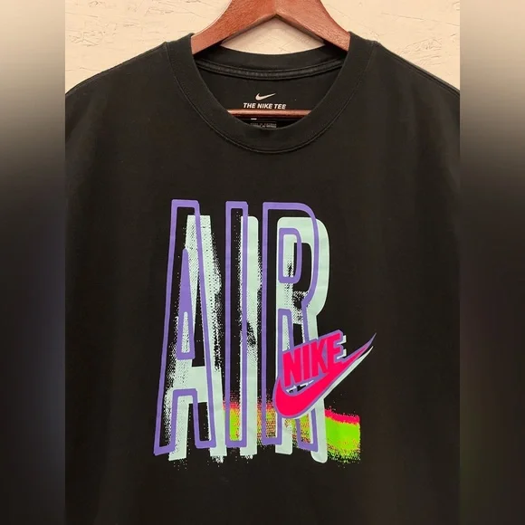 NIKE AIR Official Reissue Loose Fit Tee, Size L, 100% Cotton - Picture 4 of 10